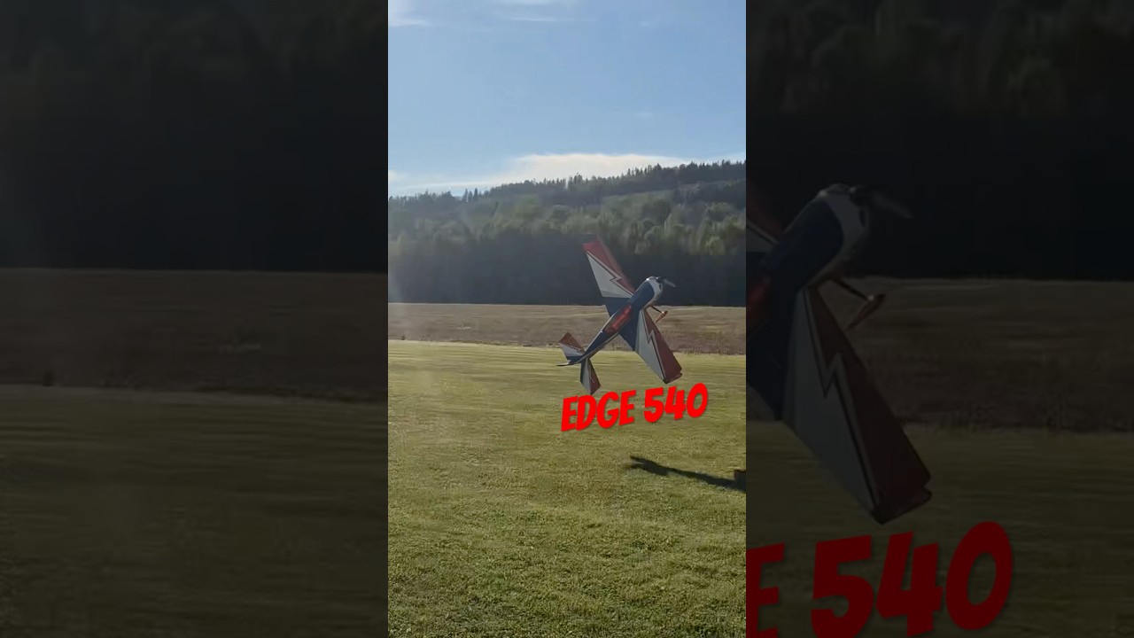 Edge 540 3D 