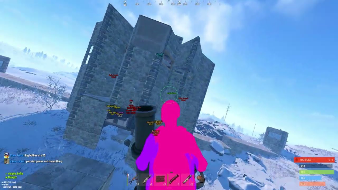 Rust Facepunch Shenanigans with Kosherhook