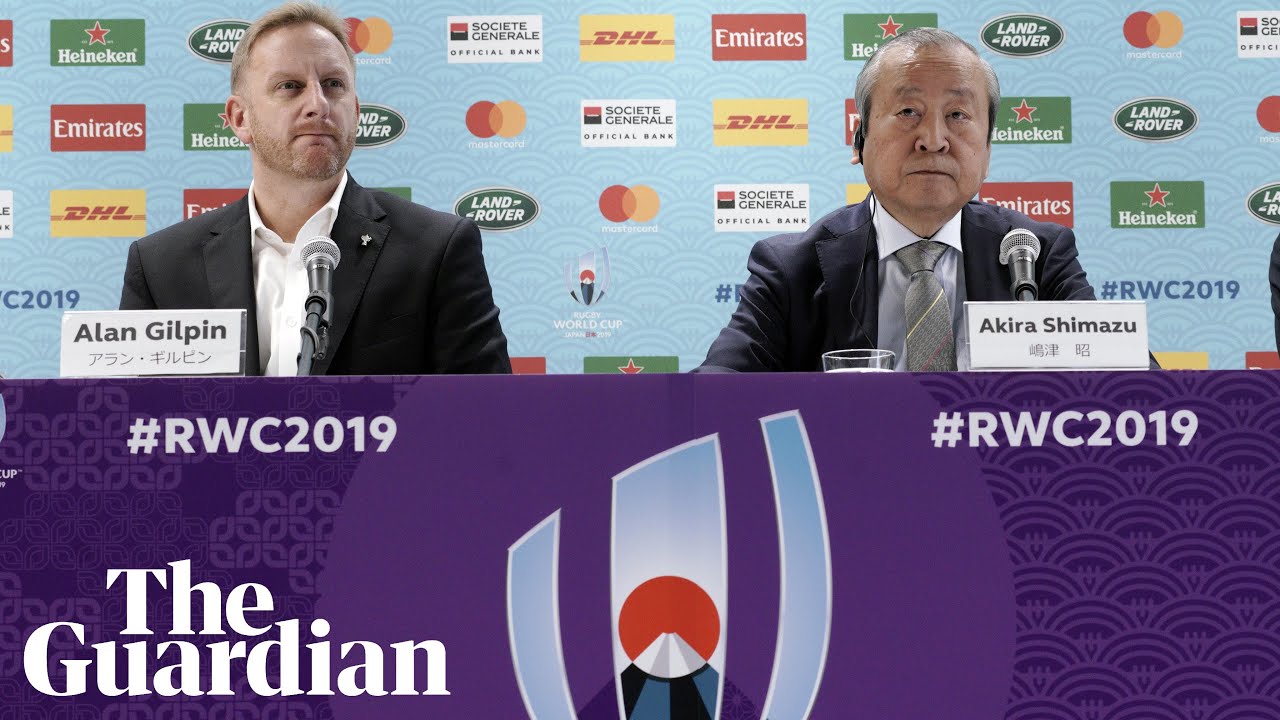 Rugby World Cup matches cancelled due to approaching Typhoon Hagibis