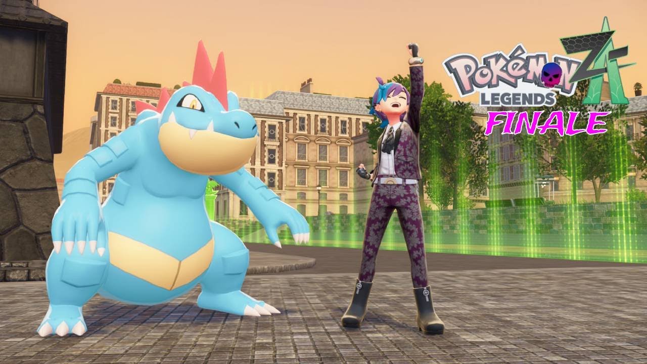Pokémon Legends: Z-A - Finale