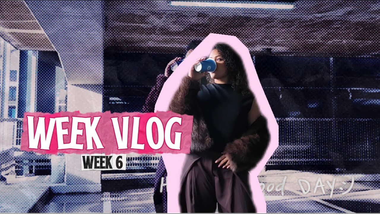 Eindelijk… MIJN ALLEREERSTE WEEKVLOG! | week 6