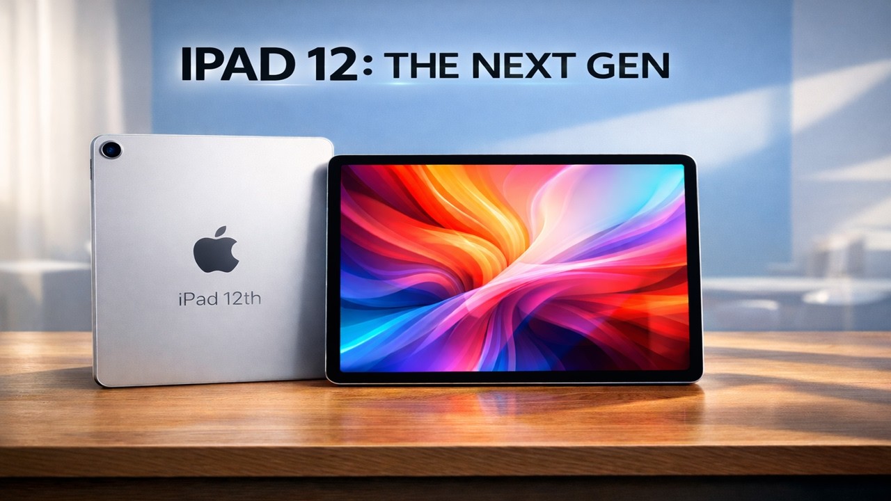 Apple iPad 12th Gen Unboxing : OLED Display & A18 Chip?