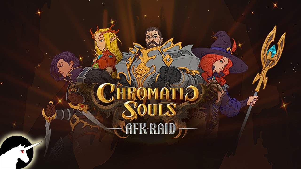 Chromatic Souls AFK Raid gameplay