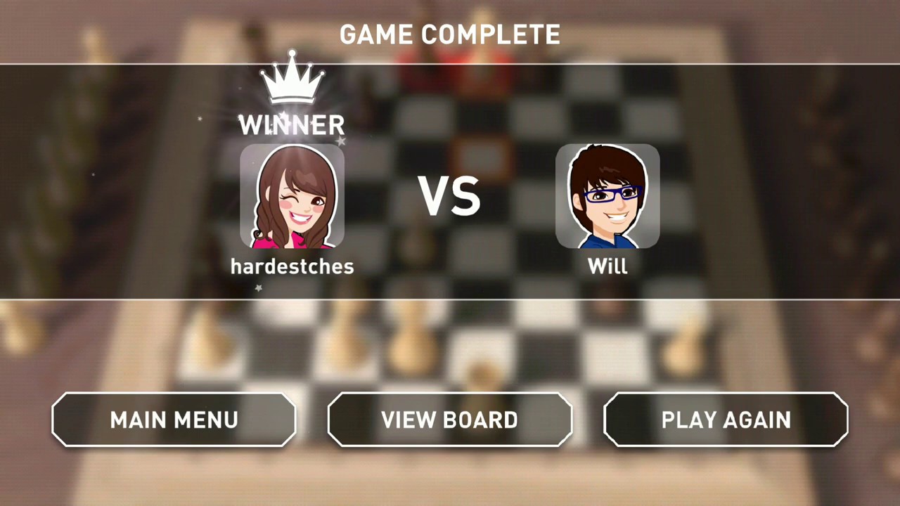 Best Chess 3D for iPhone | Real Chess 3D | How to beat hard level  (King's gambit accepted)