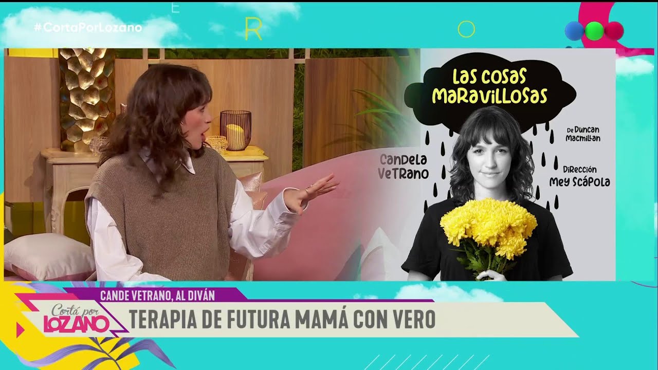 CANDELA VETRANO en el diván de Vero (Entrevista completa) - Cortá por Lozano 2024