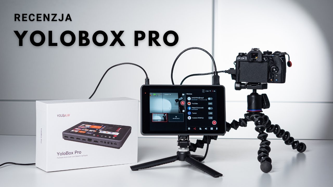 YoloBox PRO - Streamowanie nigdy nie było takie proste (Recenzja)
