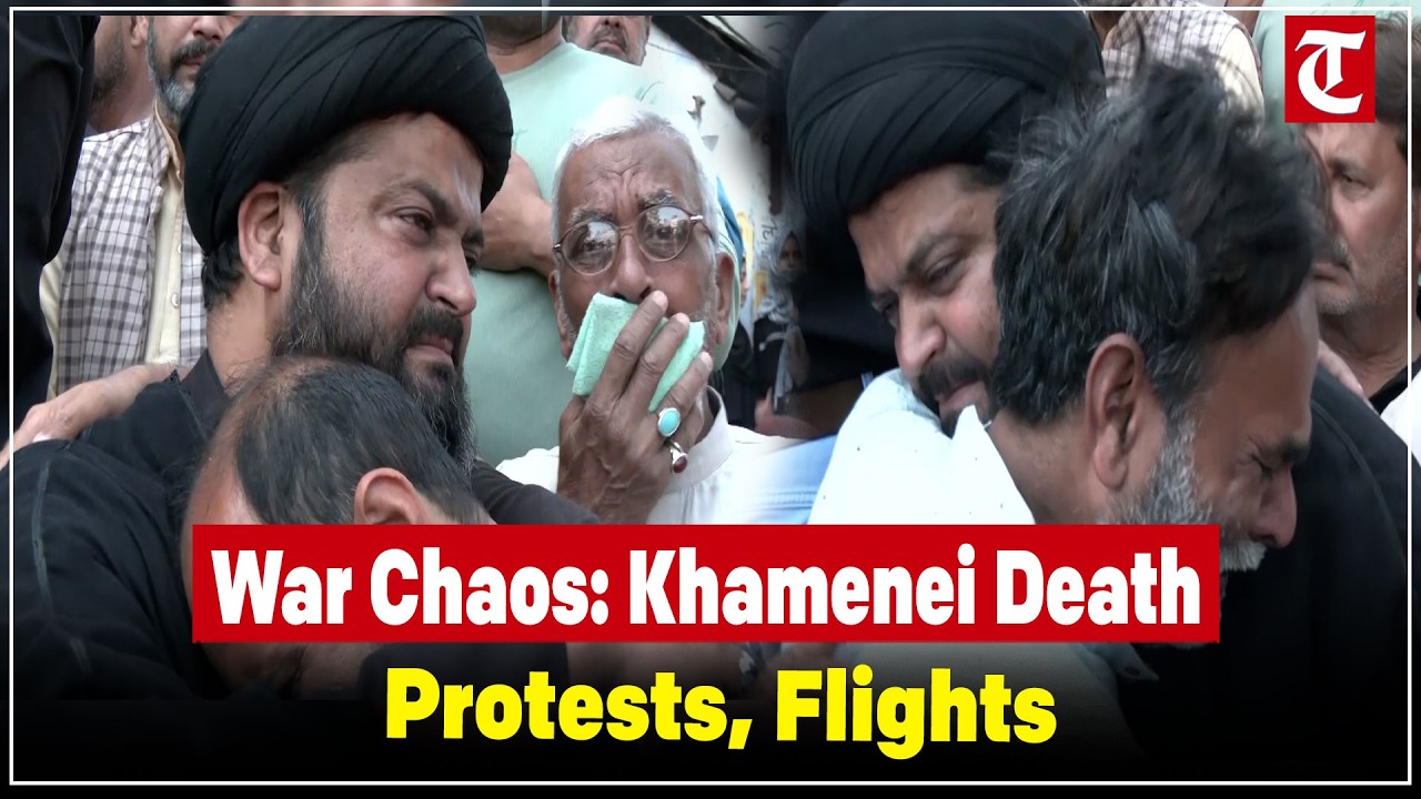 Iran-Israel War: Khamenei’s Death, Shia Protests & Flights Cancelled Amid Conflict Chaos