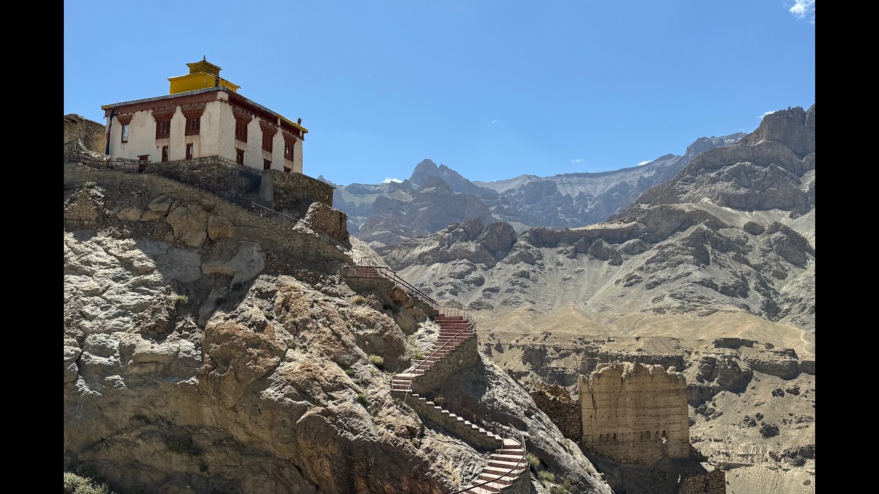 Ladakh Motorcycle Adventure (Episode 9) - Kargil to Lamayuru