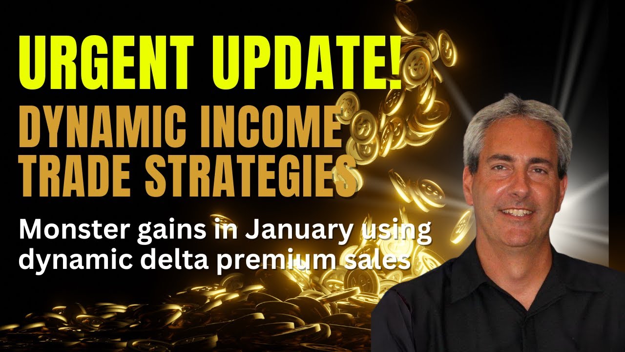 Option Gains Strategy | Dynamic Income Premium Option Trading