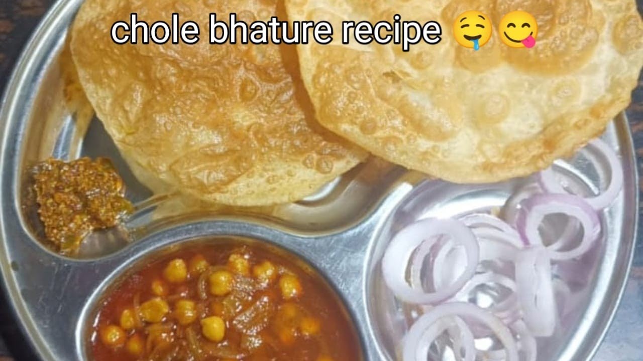 Chhola bhatura recipe 😋🤤#recipe#cook#videos#tasty#spicy#trending