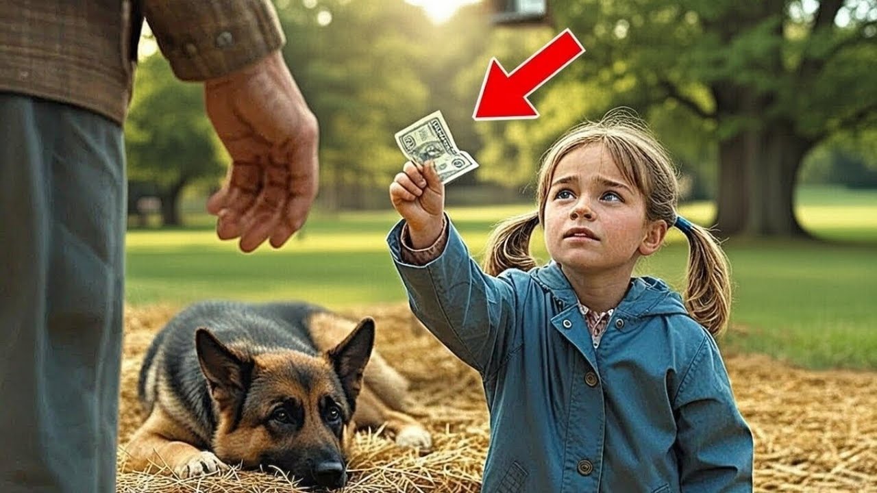 Девочка купила раненую овчарку за $5 — через неделю собака спасла ей жизнь невероятным образом!