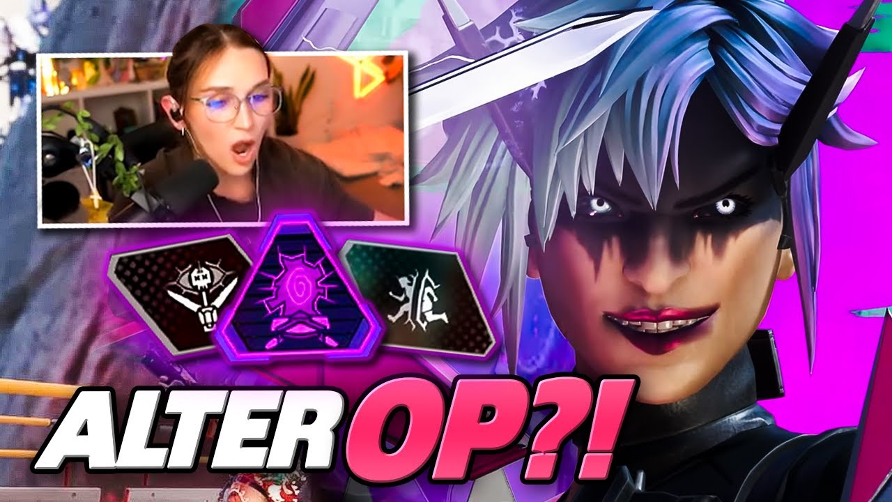 Learning How To Use Alter in Apex Legends | TiffaJessi