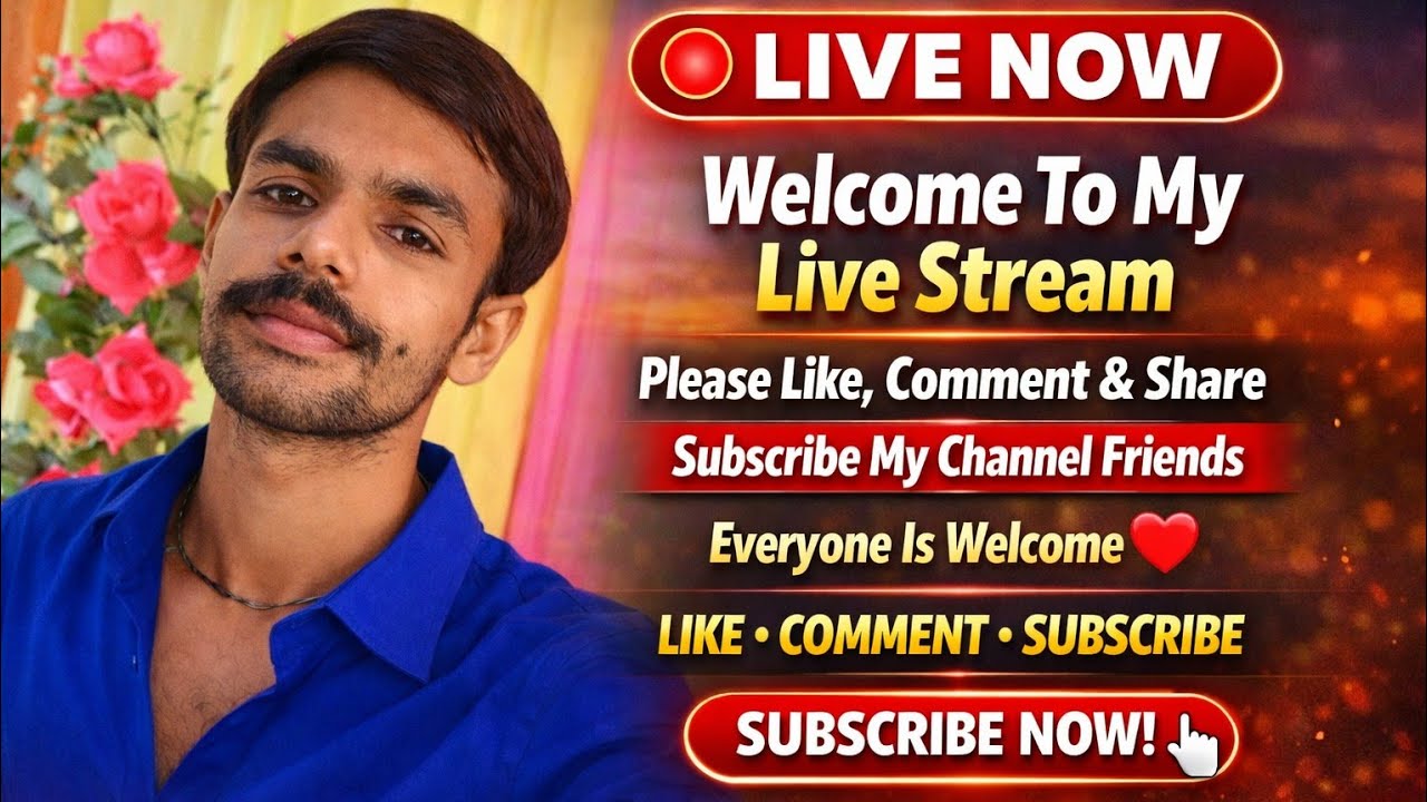 @mr.dipak014 is live! LIVE NOW Support  Stream ❤️Welcome to my live stream ❤️ gays
