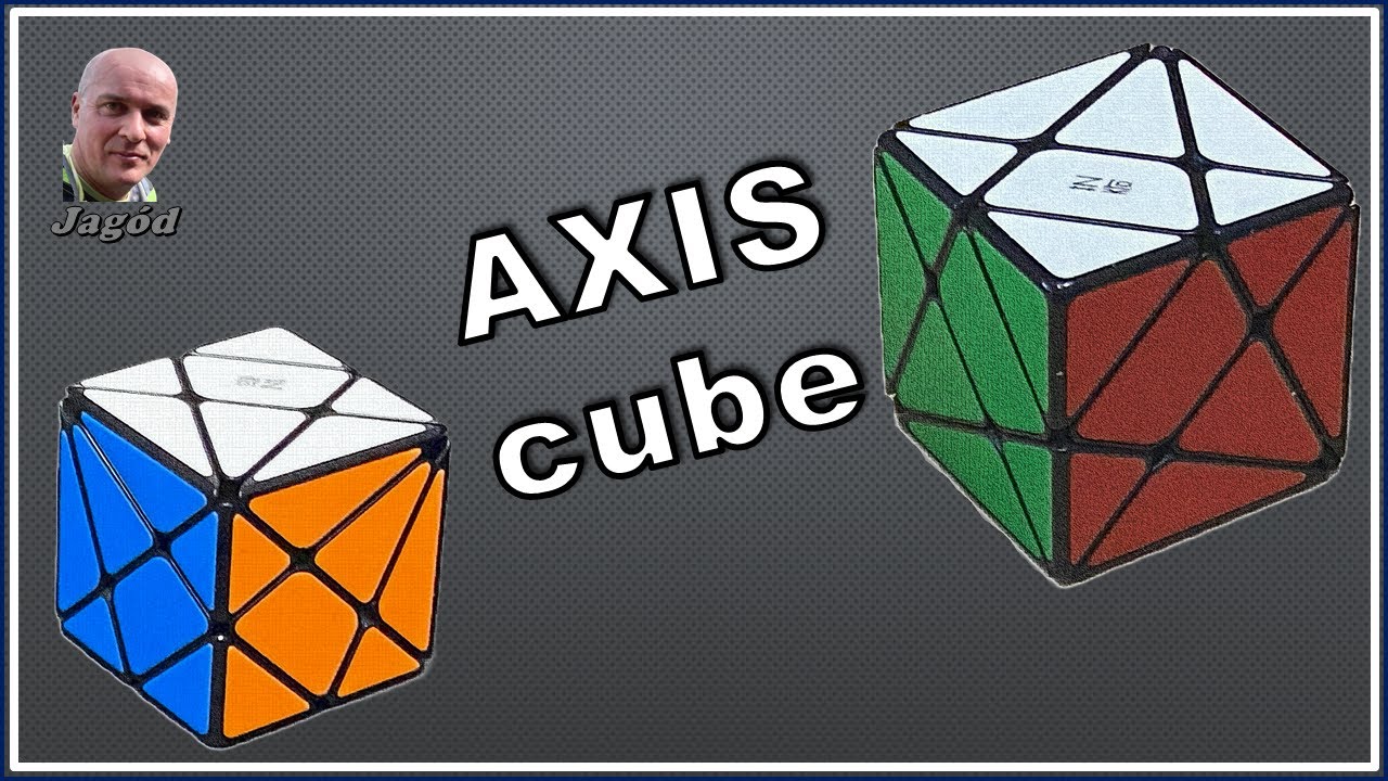 Jak ułożyć kostkę AXIS cube?