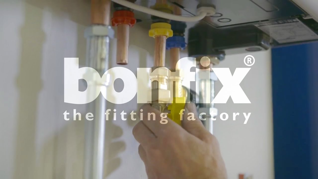 Chaudière, Ensemble d'installation  | BONFIX