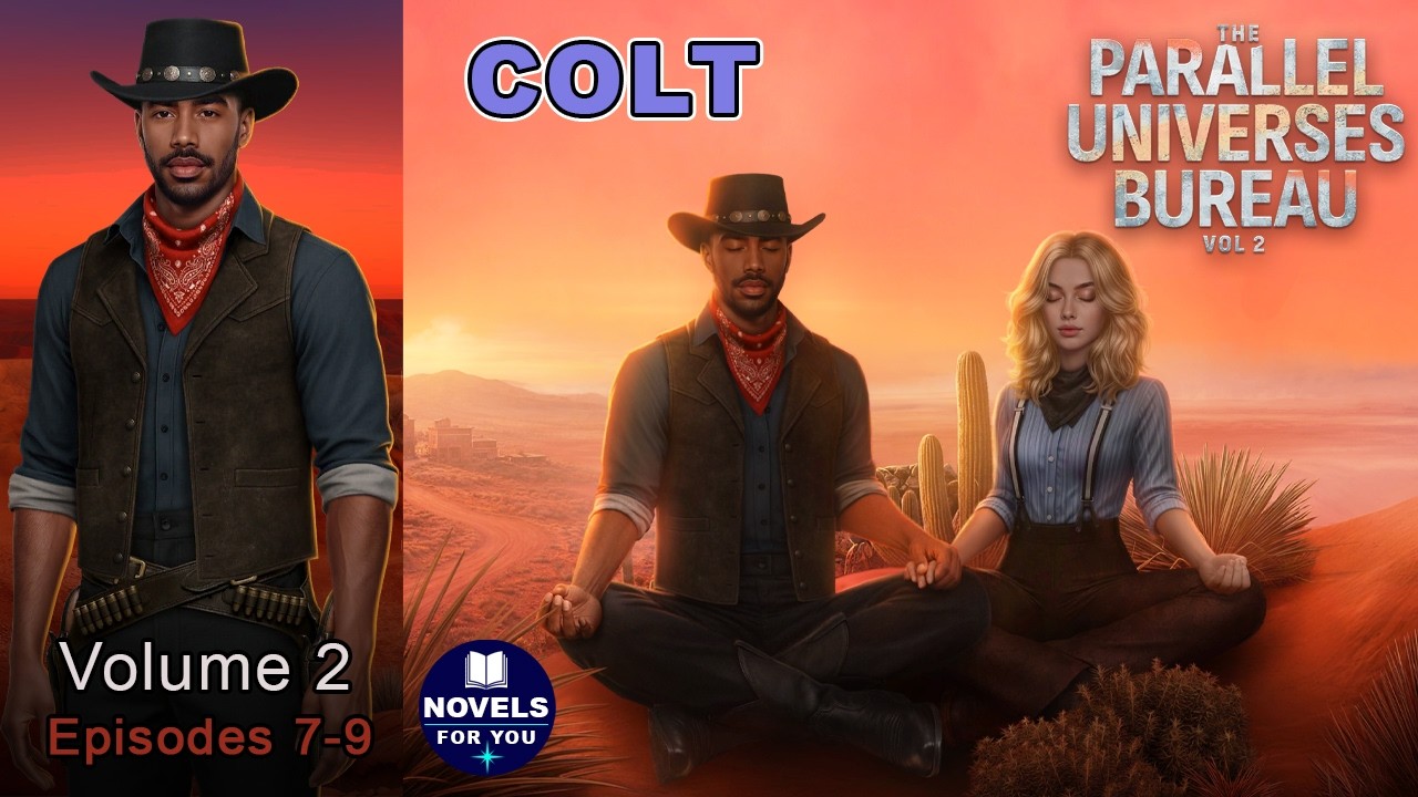 ✨COLT route💎THE PARALLEL UNIVERSES BUREAU - Volume 2 Episodes 7-9 / Romance Club