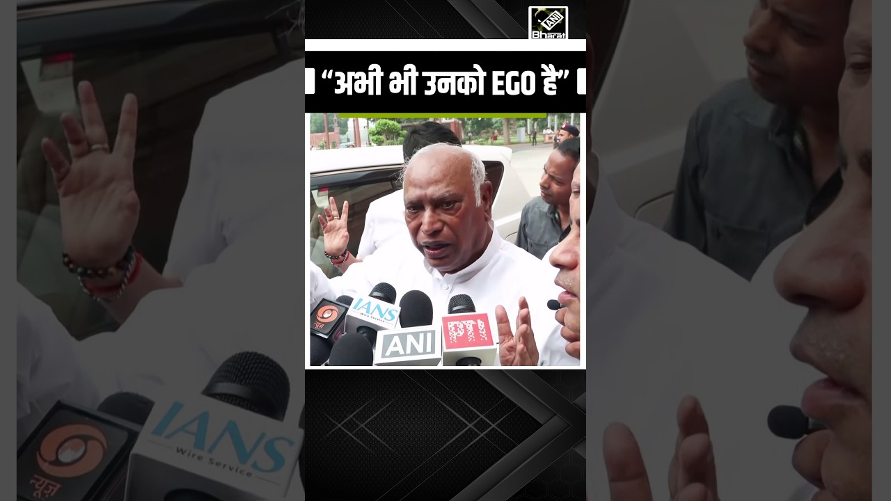 Gen Z Protest और चंदा चोरी पर Mallikarjun Kharge का BJP पर तंज; &lsquo;EGO&rsquo; शब्द से Amit Shah पर हमला?