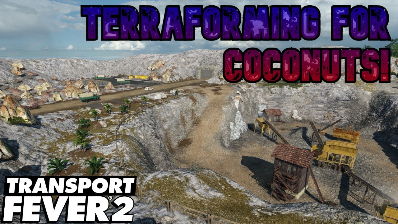 Freight Upgrades and Terraforming | Transport Fever 2 | Japan RUSH! Ep2