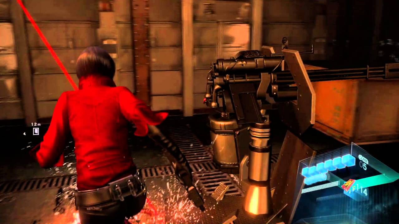 Resident Evil 6 [ADA Chapter 1] S-Rank [NO HOPE] NG [NO DAMAGE]