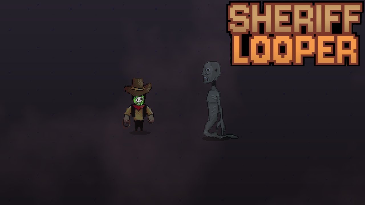 A Game About Protecting a Town from Aliens // Sheriff Looper