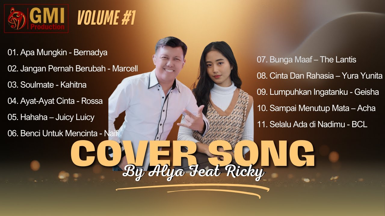 Top Hits #cover #viral | By ALya Feat Ricky Haryadi | GMI Production