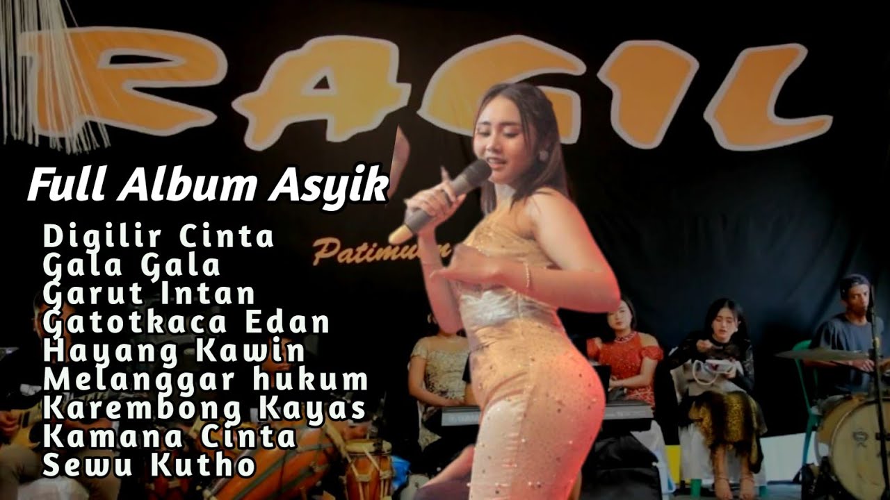 DIGILIR CINTA FULL ALBUM 2023 - RAGIL PONGDUT