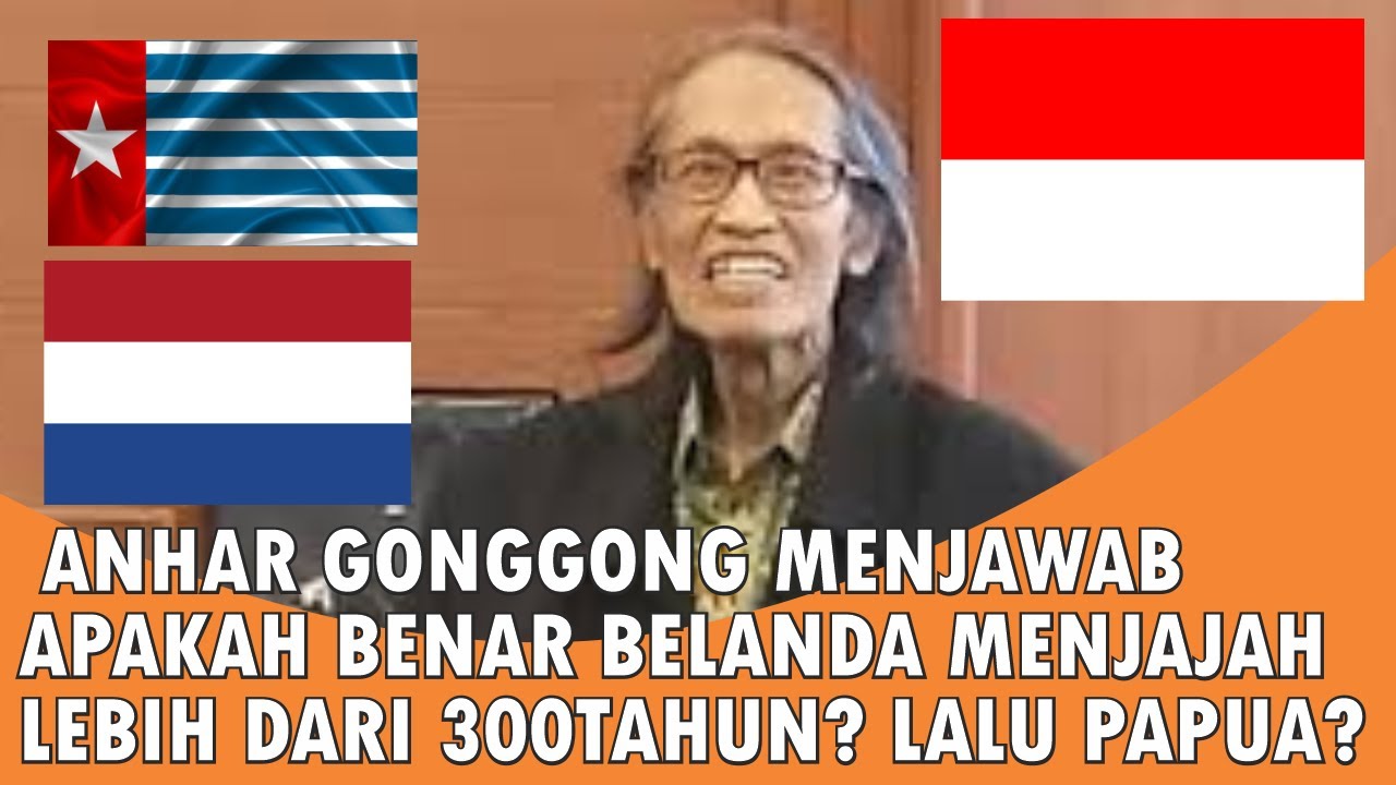 Sejarawan Anhar Gonggong Bongkar Sejarah Indonesia dan Papua