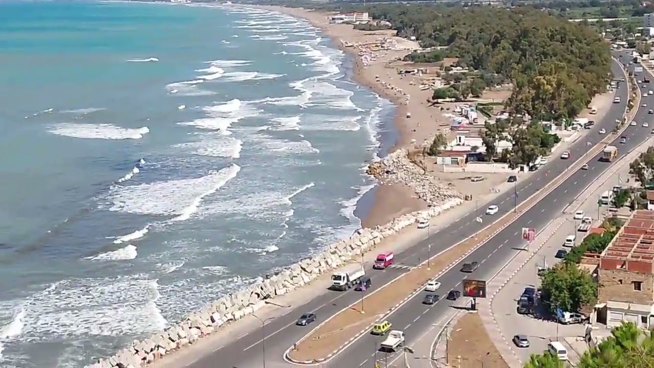 Une vidéo prise a Béjaïa cap aokas 