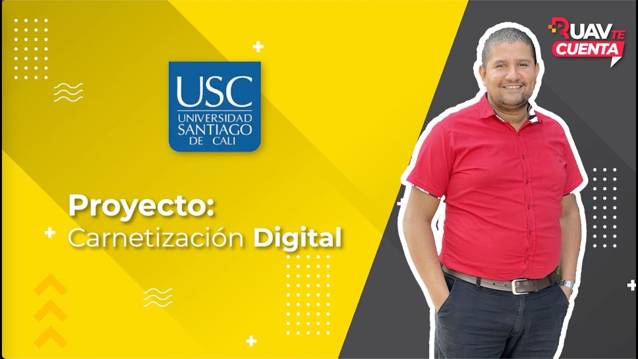 Universidad Santiago de Cali 📌 Proyecto: Carnetización Digital