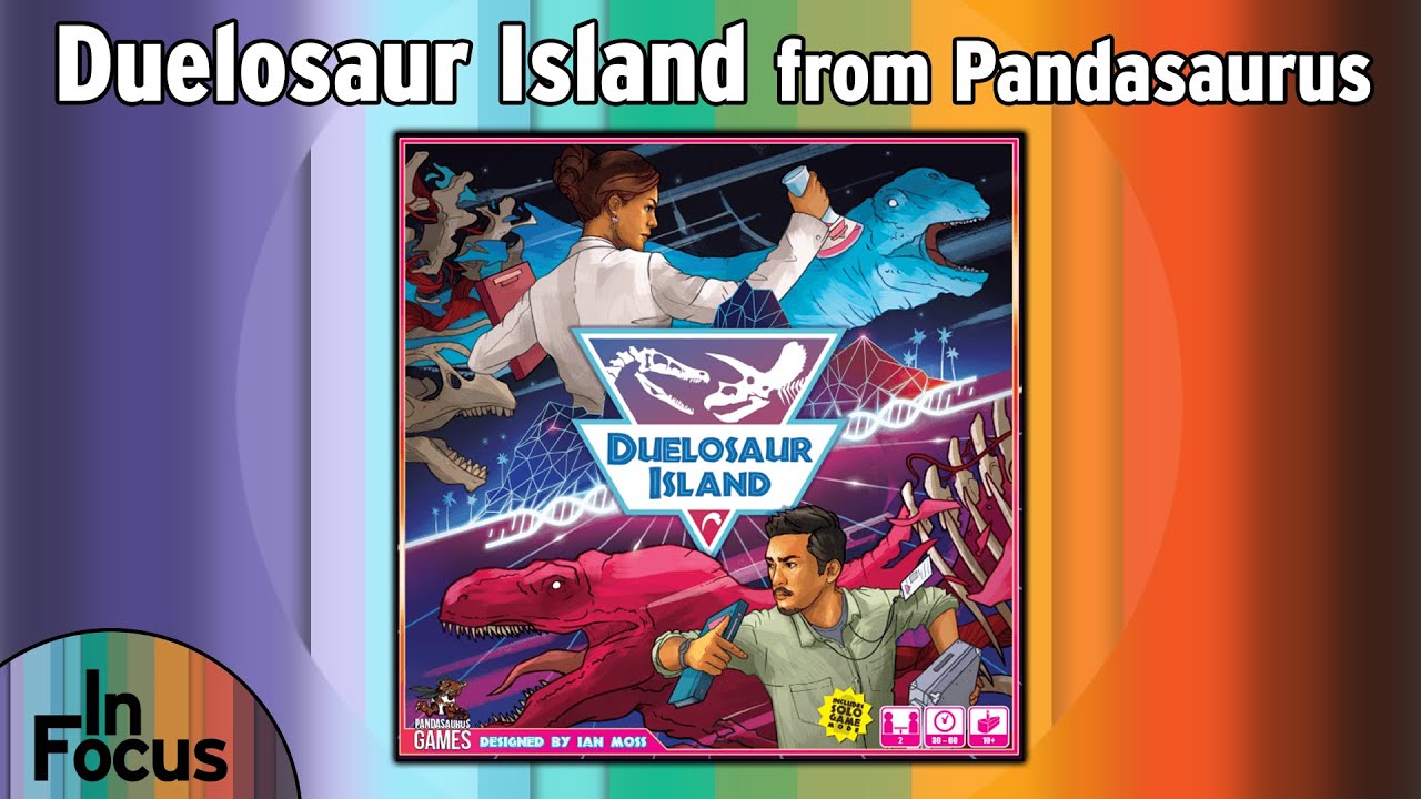 Duelosaur Island - In Focus