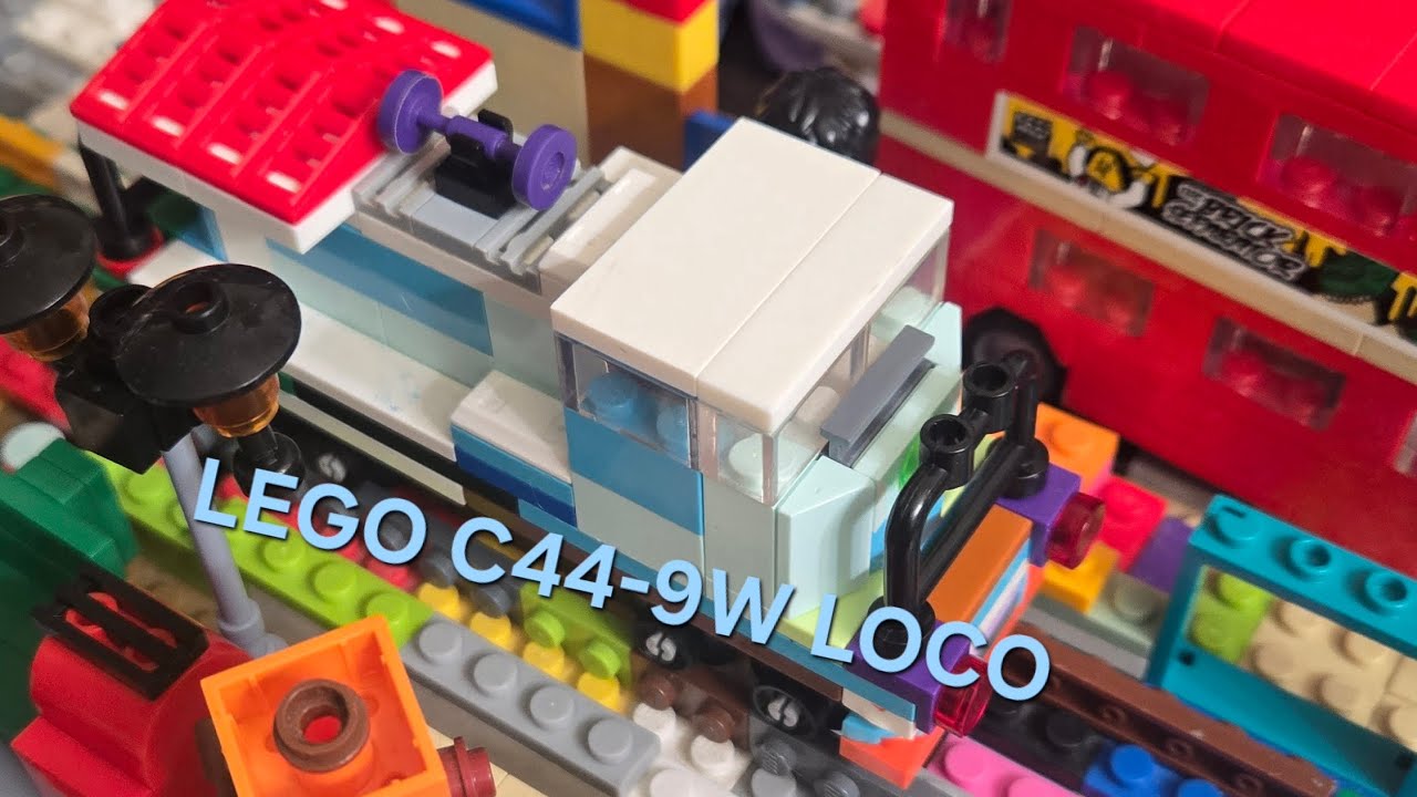Lego C44-9W loco