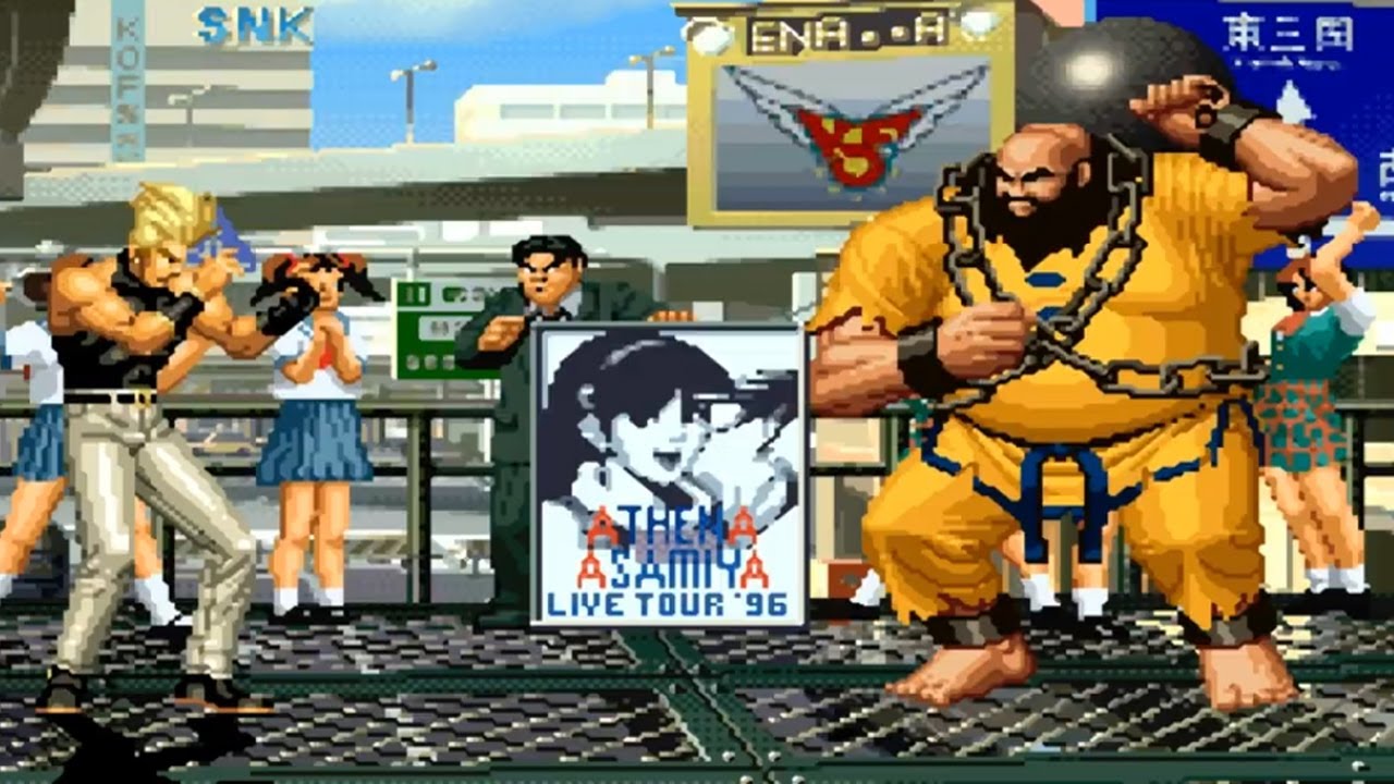 KOF96  ▶  𝐃𝐞𝐦 (AR) 𝐯𝐬 𝐆𝐎𝐊𝐔𝟗𝟔 (CL)  ▶  The King of Fighters '96   拳皇'96   킹오브파이터즈96