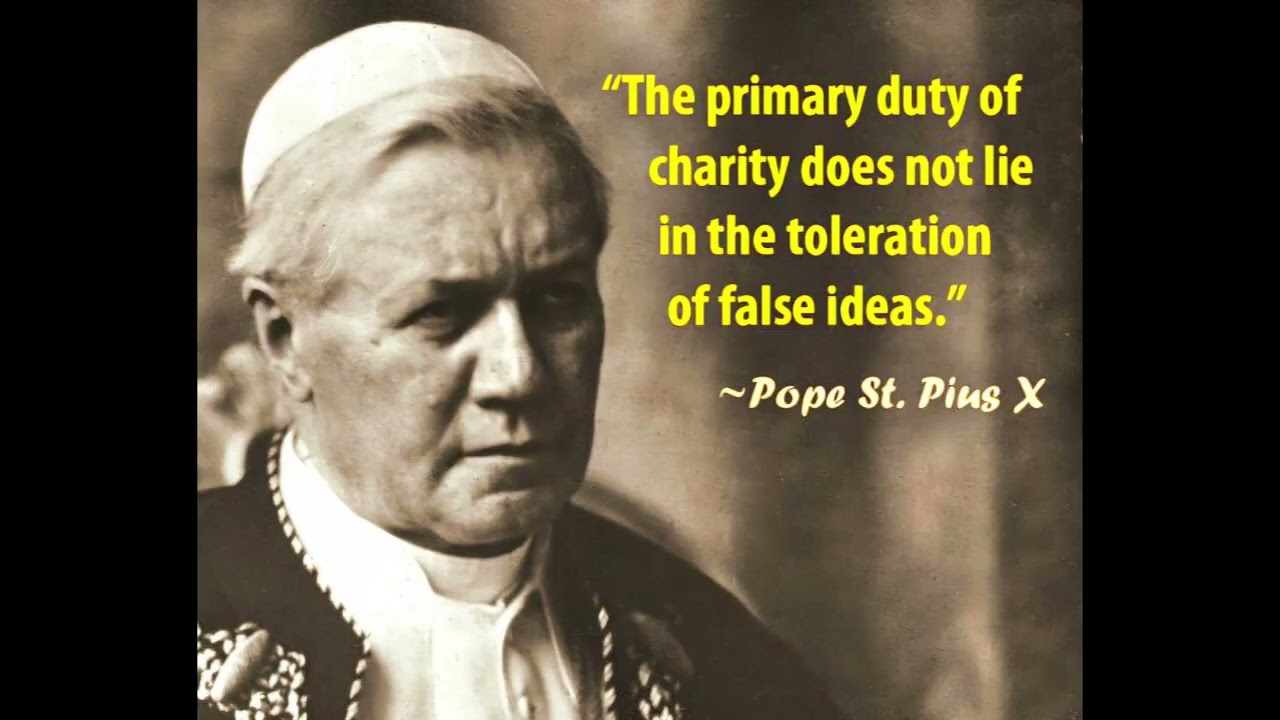 Introduction To St. Pius X: Our Apostolic Mandate 2/5/26 (NH)