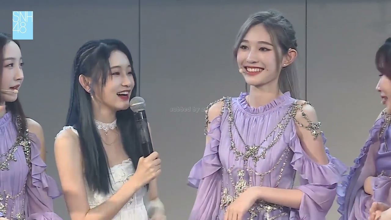 [ENG SUB] Zhou Shiyu Birthday Performance Letter Reading SQHY CUT 2020 | 周诗雨 写信环节