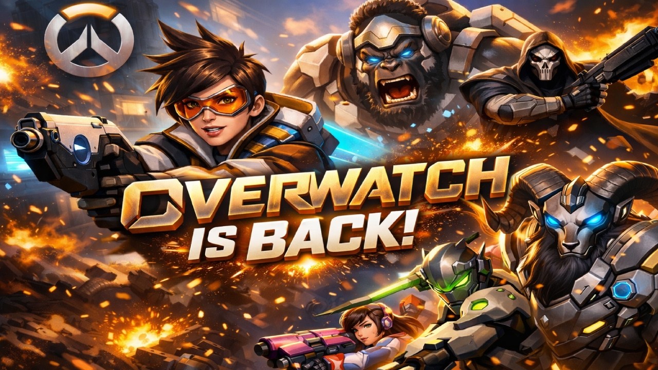 CRAM KAST EP:123 | IS OVERWATCH BACK?!