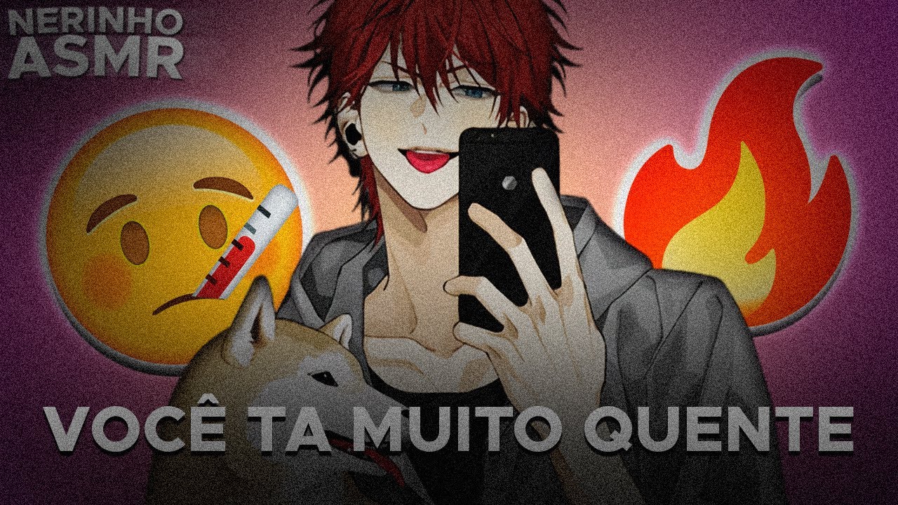 ASMR Namorado Te mimando Enquanto Doente...