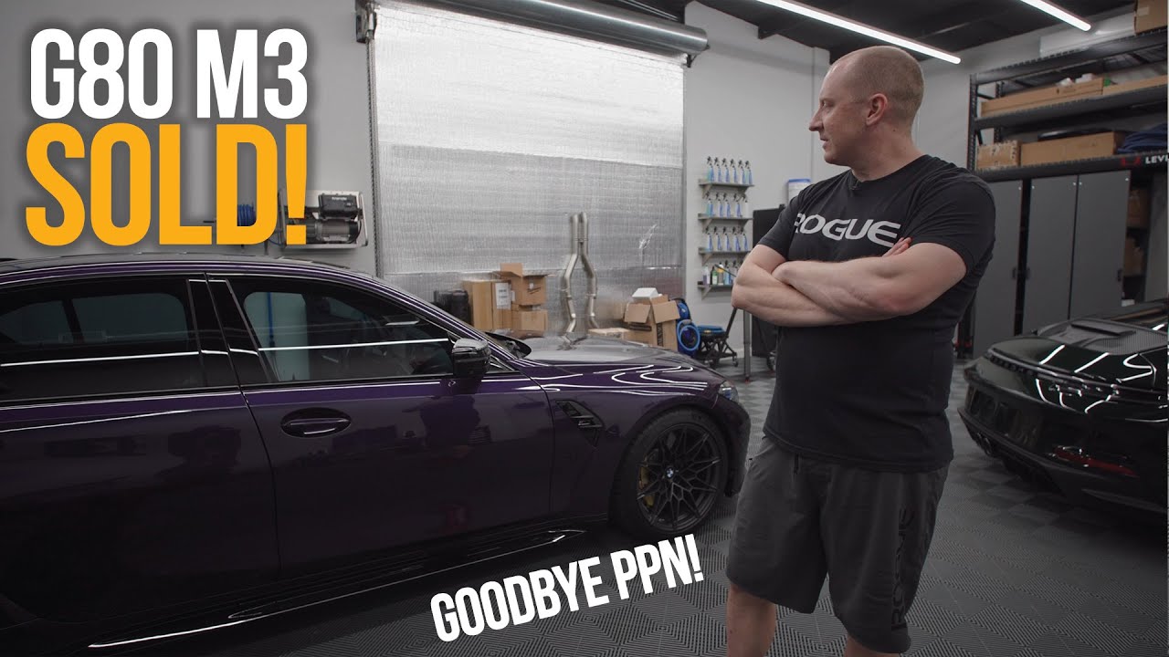 I SOLD My G80 M3 - Goodbye Purple Pig Nose (PPN)