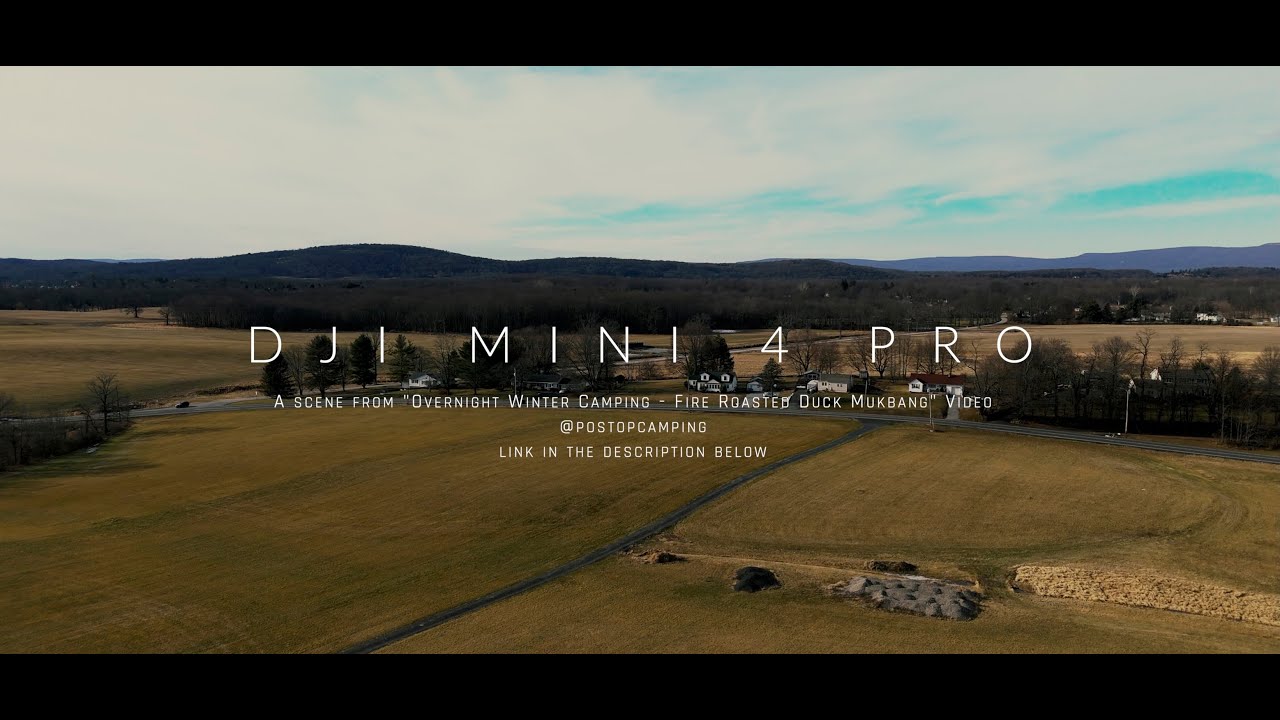 DJI MINI 4 PRO -  A scene from 