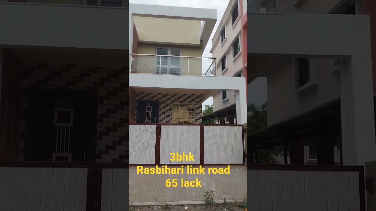 3bhk corner  65 lack  area rasbihari link road