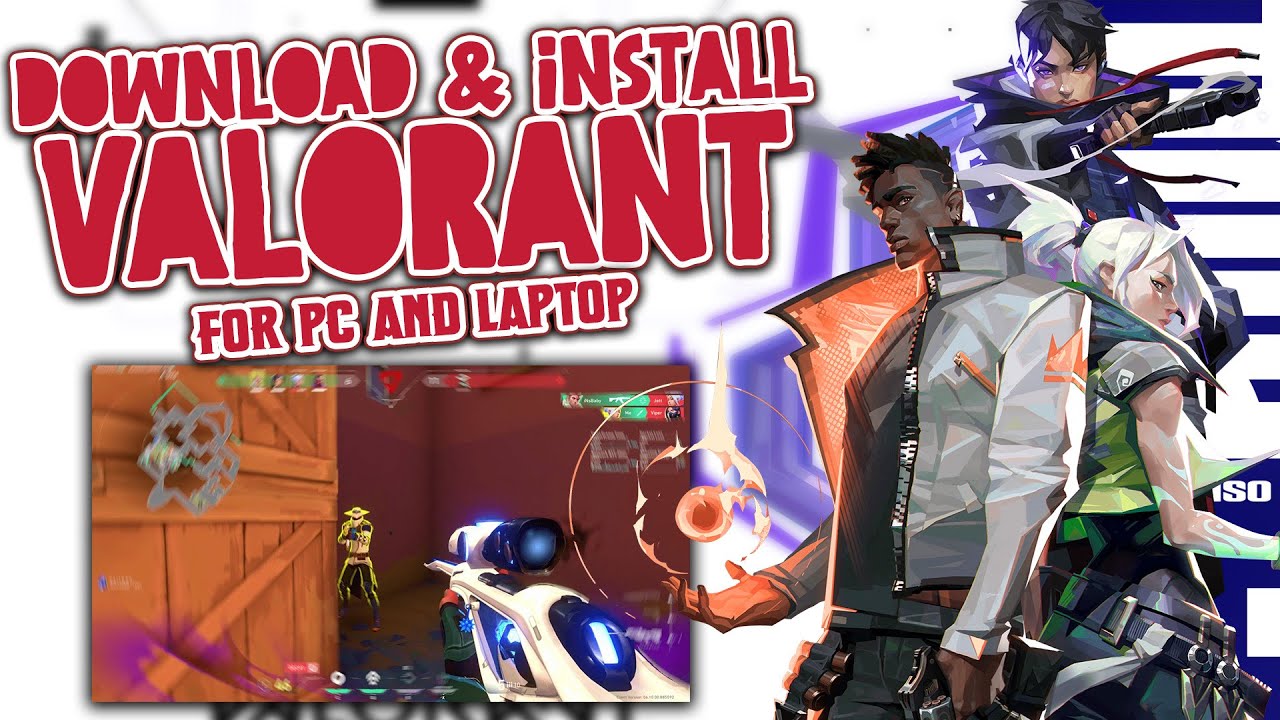 TUTORIAL CARA DOWNLOAD DAN INSTALL VALORANT DI PC ATAU DI LAPTOP TERBARU 2024 + BIKIN AKUN VALORANT