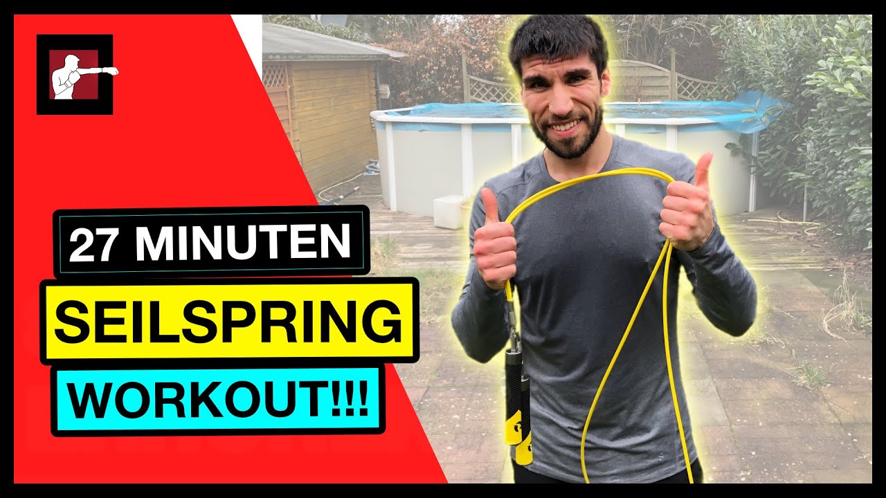 Seilspringen Workout für Anfänger und Fortgeschrittene (Zum Mitmachen)