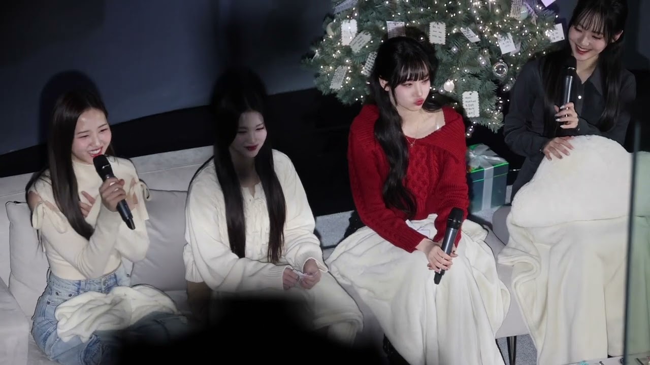 tripleS fan meet up part 1 jiwoo nakyung yeonji nien mayu seoyeon 트리플에스 윈터 팬밋업 231230
