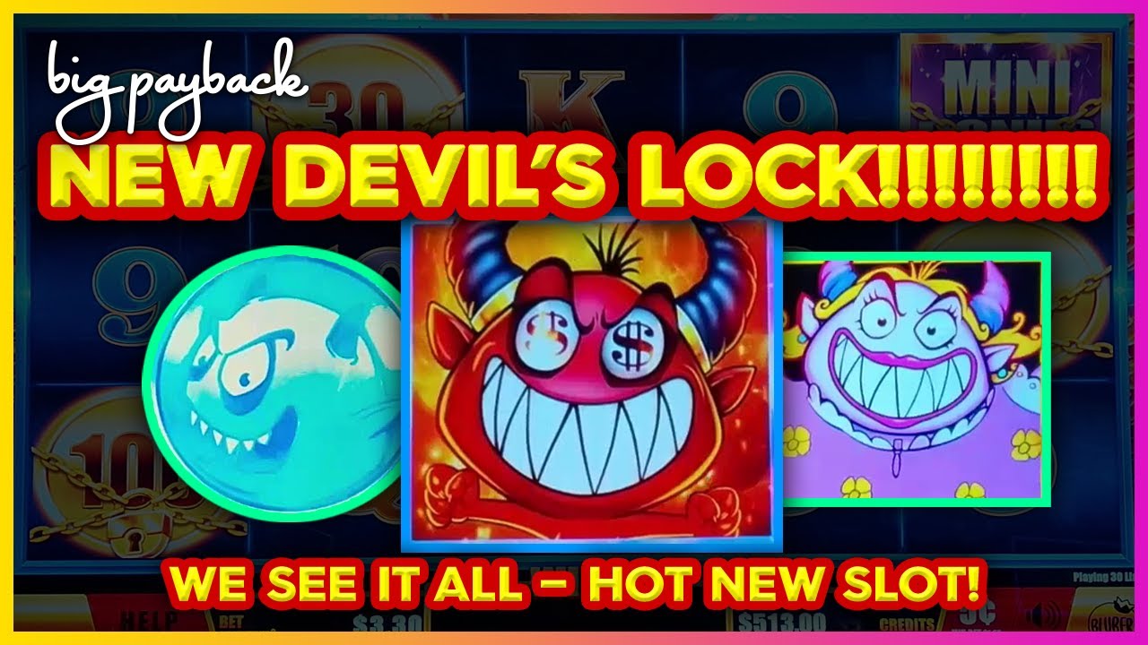 NEW Devil's Lock All In Slot - I GOT MAMA'S BONUS!
