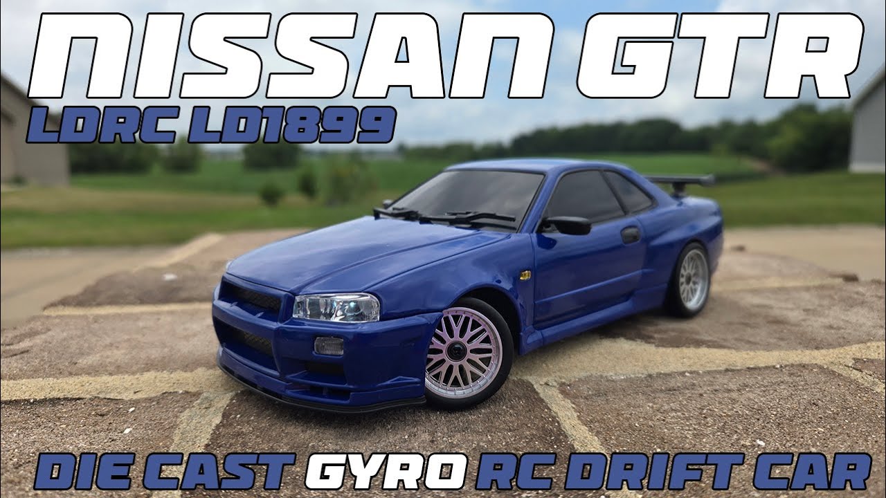 Drift Like a Pro: LDRC LD1899 Nissan GTR RC Drift Car Review