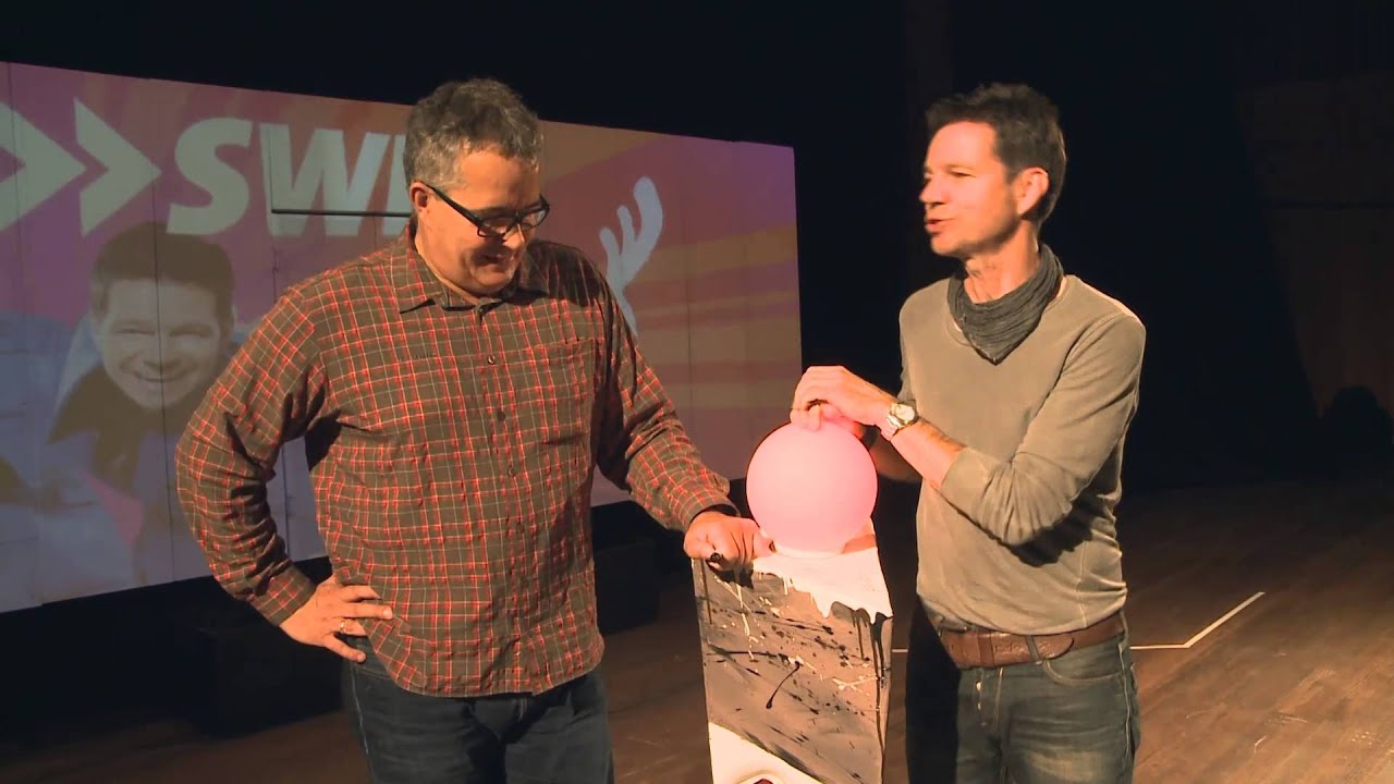 Licht.Gestalten2013 - Sascha Zeus & Michael Wirbitzky SWR3-Comedy