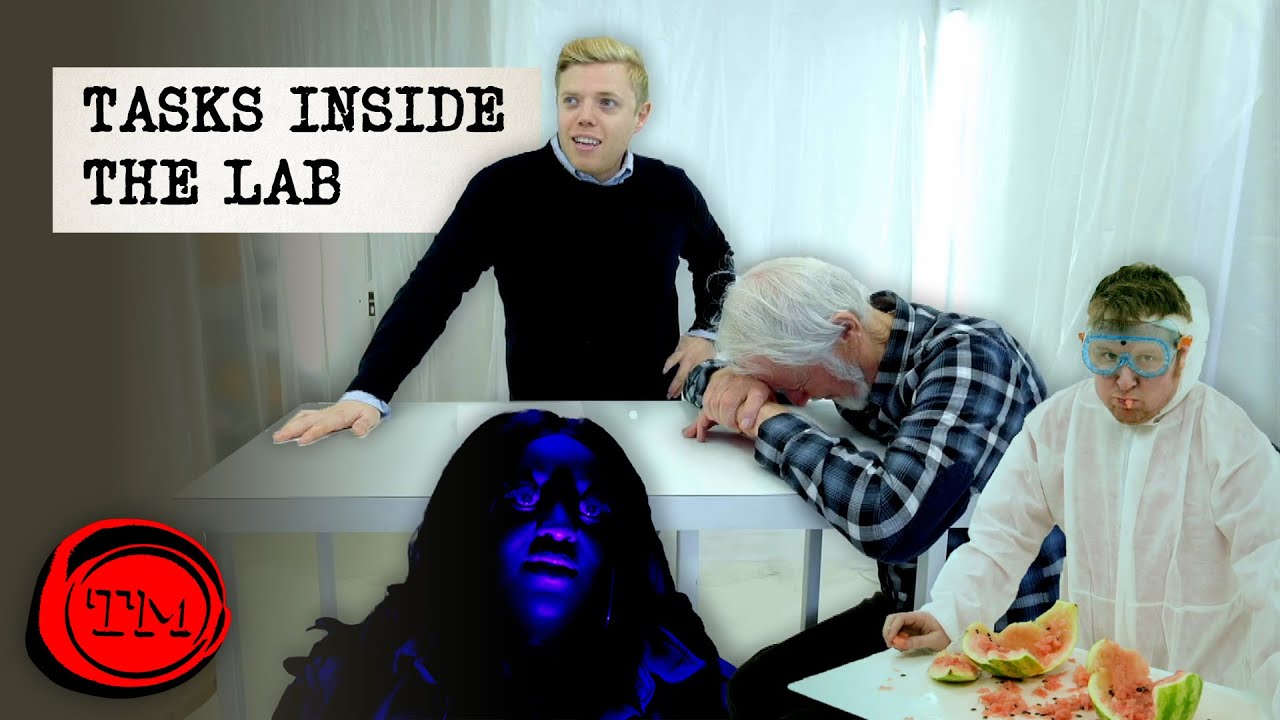 Tasks Inside The Lab | Taskmaster