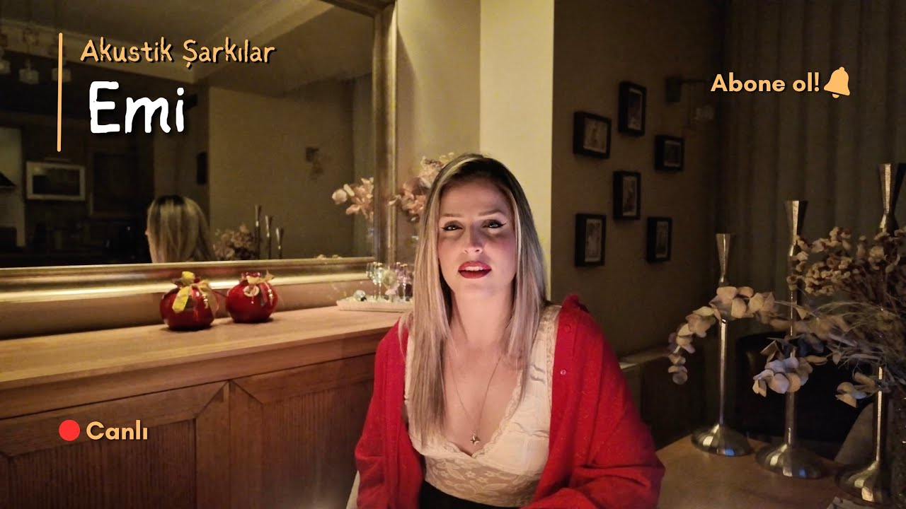 Emi (Cover) - Yıldız Tilbe | Düşük Bütçeli Akustikhane