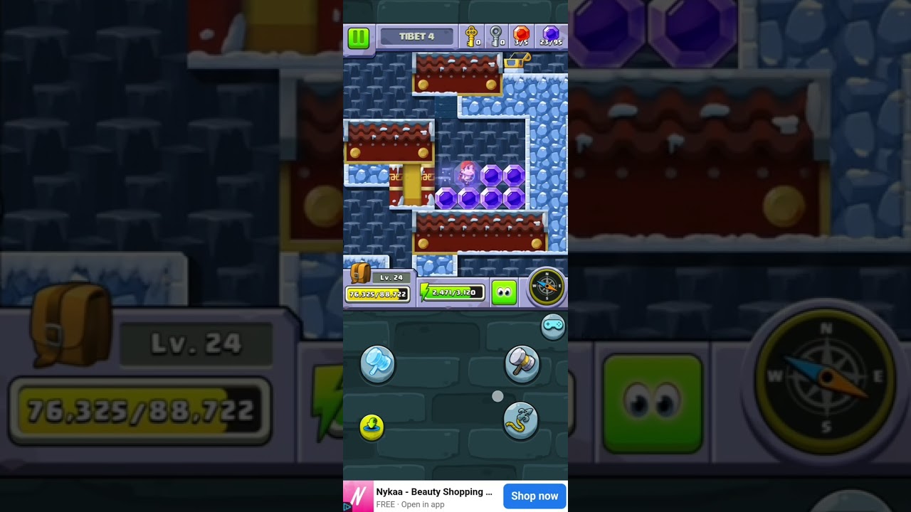 Diamond quest TIBET 4 level 2