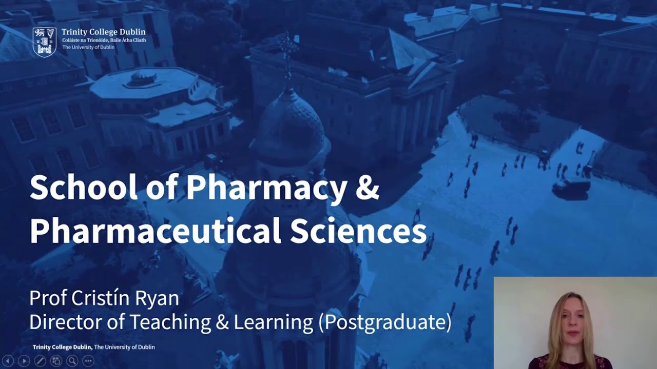 Postgraduate Study at the School of Pharmaceutical Sciences at Trinity