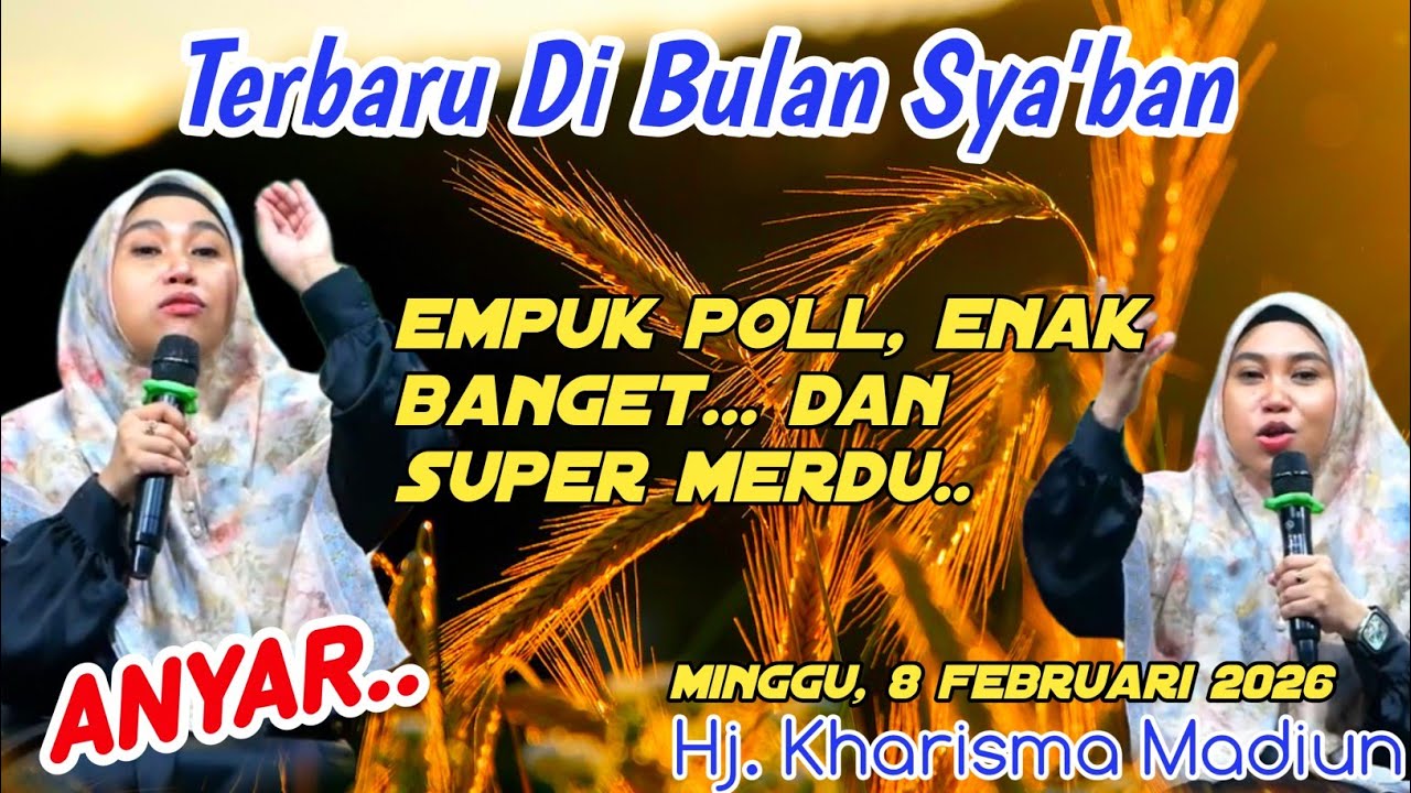 PENGAJIAN HJ. KHARISMA YOGI MADIUN TERBARU MINGGU 8 FEBRUARI 2026